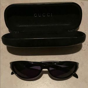NEW! GUCCI Sunglasses, Never Worn, Case Included
